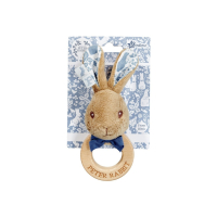 Peter Rabbit Signature Friends wooden ring rattle